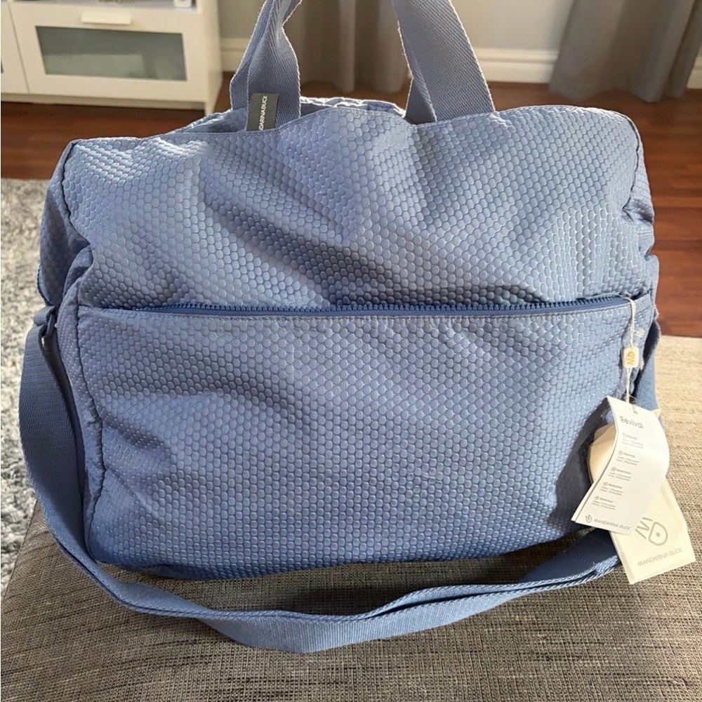 Mandarina Duck Revival Carryon Weekender Travel Bag New w Tags